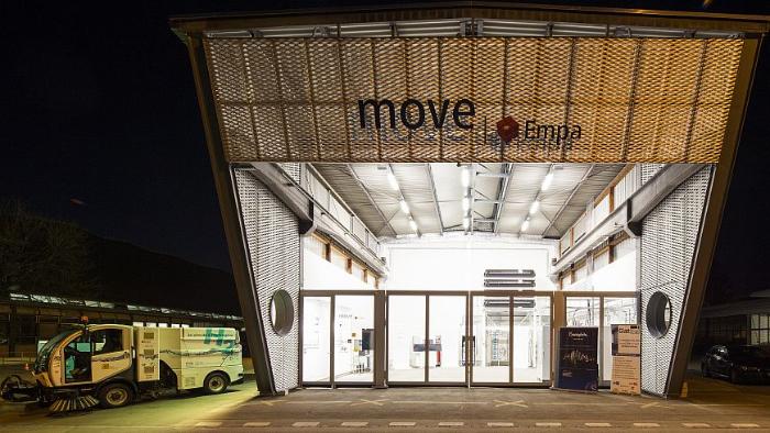 Move opening